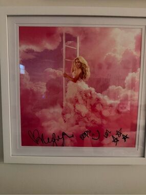 Megan Moroney Doodle Vinyl - FRAME NOT INCLUDED